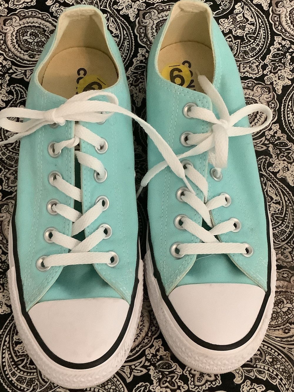 Converse - turquoise